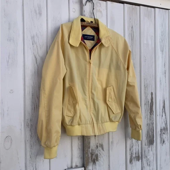 Vintage Harrington Barracuda Jacket | 90s Lightweight Windbreaker Golf Jacket - Picture 4 of 11